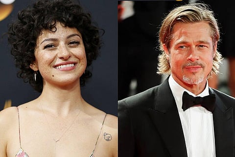Brad Pitt and I are not dating: Alia Shawkat