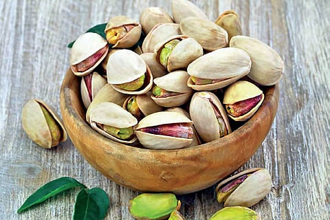 Pistachios, a superfood for persons of all ages