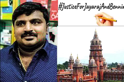 Bennix suffered lacerations to body, breathlessness