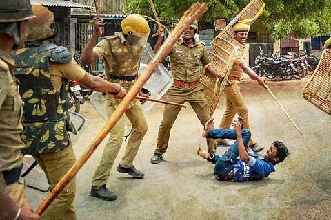 Police brutality, a legacy of shame in India