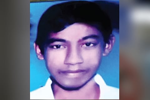 Arun Bharath, who died while police beat him in front of his house in 2006