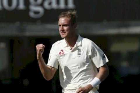 Stuart Broad