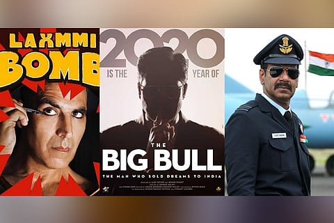 'Laxxmi Bomb', 'Bhuj' and five other Bollywood movies head to Hotstar
