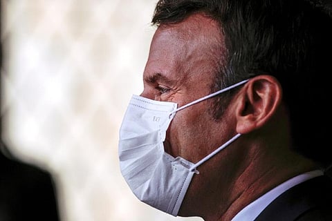 France's Macron takes drubbing in local elections, Greens surge