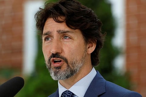 Spike in U.S. coronavirus cases shows Canada must remain vigilant: Trudeau