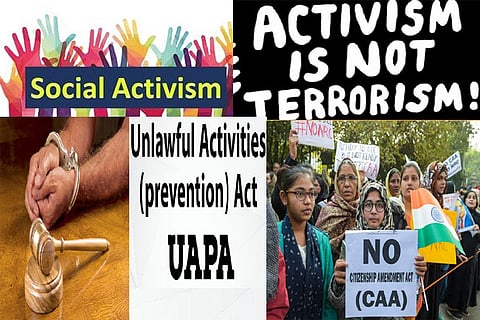 Editorial: Social activism and terrorism - Note the difference