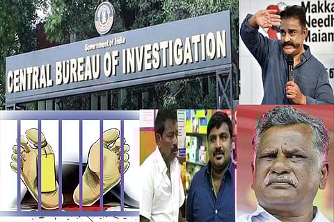 MNM founder president Kamal; CPI state secretary R Mutharasan