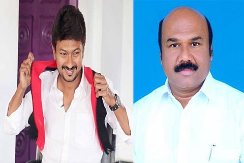 Udhayanidhi Stalin; Fisheries Minister D Jayakumar
