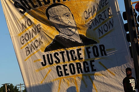 Judge warns of possible move of trial in George Floyd death