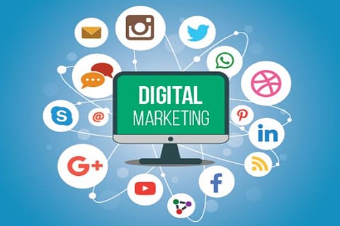 Digital marketing on the rise as firms capitalise on social media