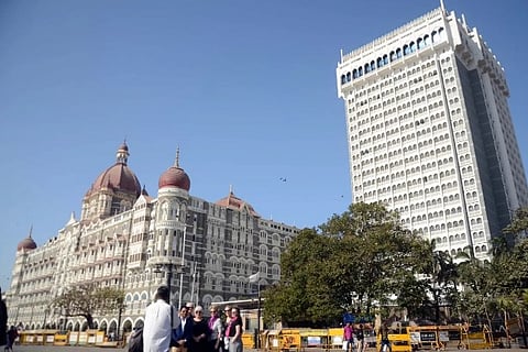 Threat to blow up Mumbai's Taj Hotel, security tightened