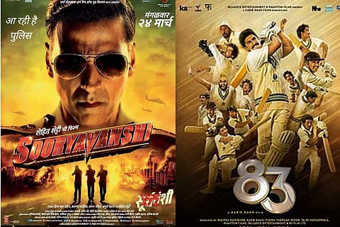 Akshay's 'Sooryavanshi', Ranveer's '83' confirm theatrical release dates