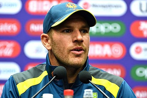 Not sure where our next game is going to be, says Finch