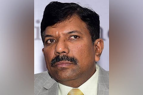 Industries Secretary N Muruganandam