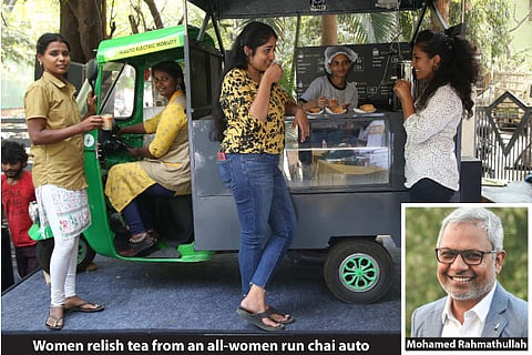 Chai on wheels: Now get your hot cuppa from moving autos