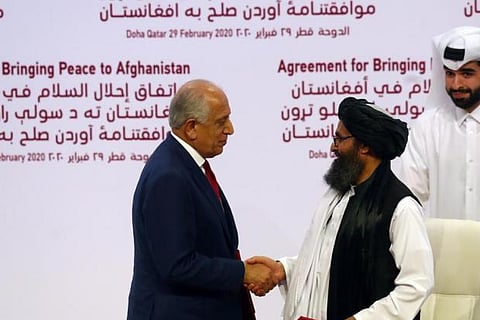 Iran opposes Afghan pact it says US had 'no right' to sign