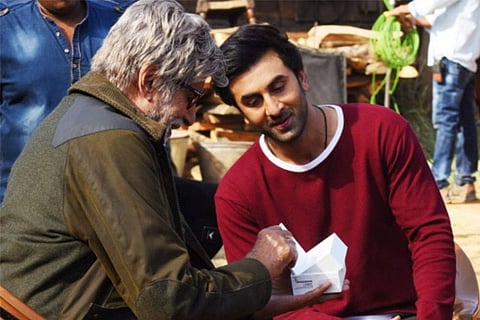 Big B completes his portions for the multilingual Brahmastra
