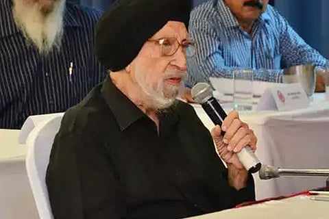 Joginder Saini (Photo: Twitter)