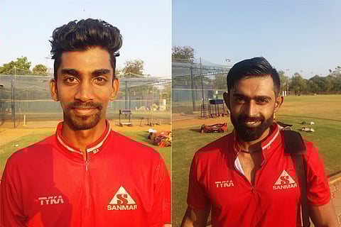 Aparajith and Ankeet Bawane