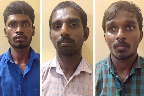 Sathish, Maharaja and Vinoth