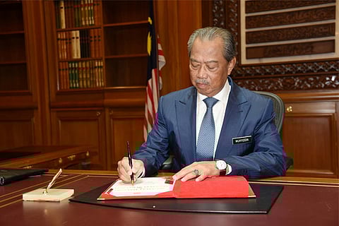 Muhyiddin Yassin (Photo: Reuters)