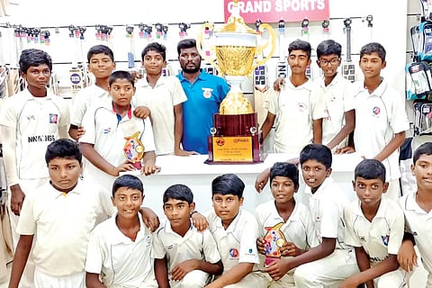 Nellai Nadar beats Ramachandraa to be champion