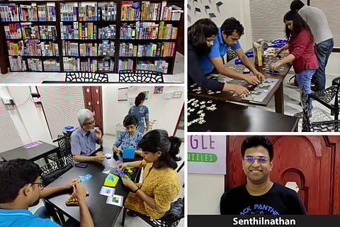 Sharpen your brain at this new lounge space