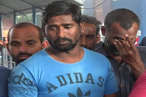 Eleven workers reached the airport on Monday