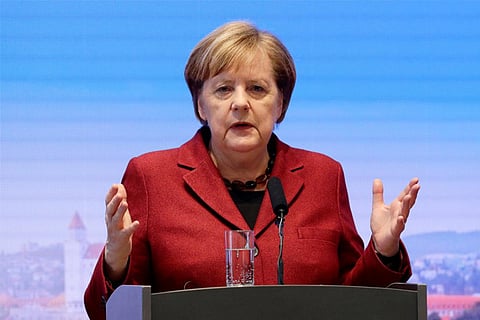 Merkel says Turkey's refugee policy 'unacceptable'