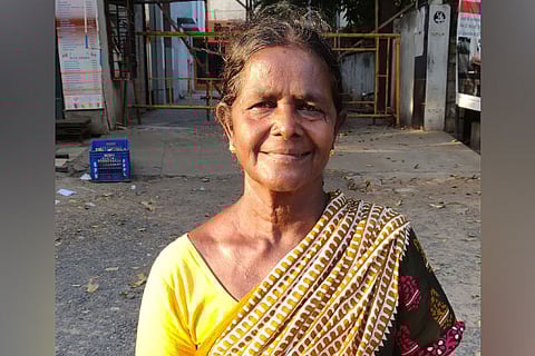 Vijaya N (60) Flower vendor
