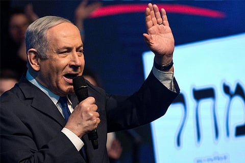 Indicted Netanyahu claims victory in Israel vote