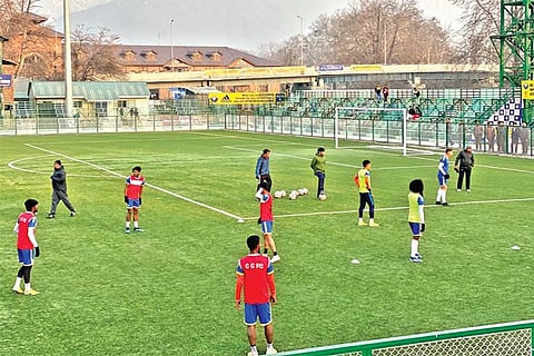 Neroca confident ahead of away game against Real Kashmir