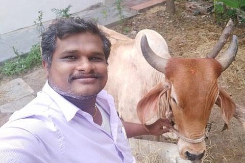 P Prabhu (35), Cattle farmer
