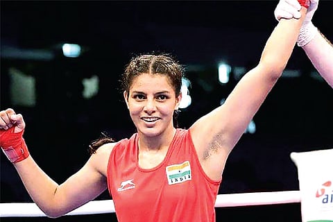 Sakshi in Boxing’s Asian Olympic Qualifiers’ quarters