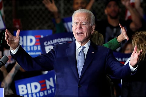Biden wins Maine, his 10th Super Tuesday victory