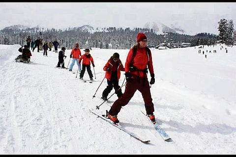 Gulmarg to host first-ever Khelo India-Winter Games