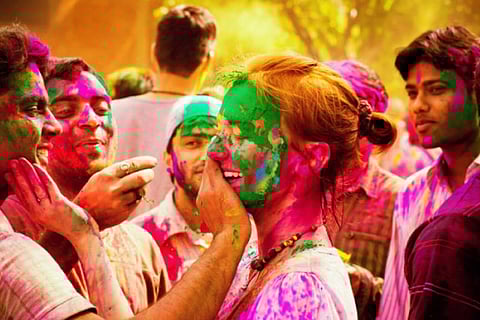 Follow these pre and post skincare tips to enjoy the festival of Holi