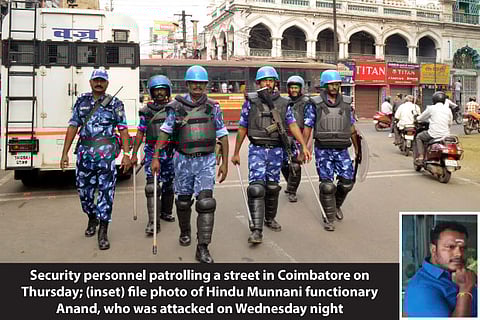 Munnani man returning from CAA demo attacked, Coimbatore tense