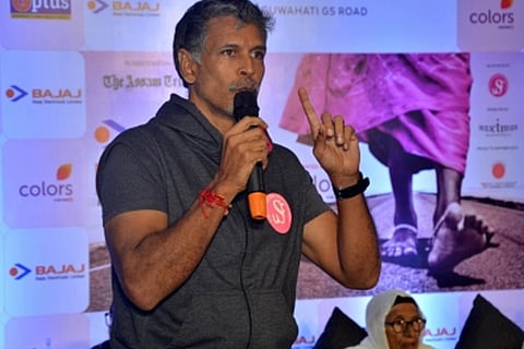 Milind Soman