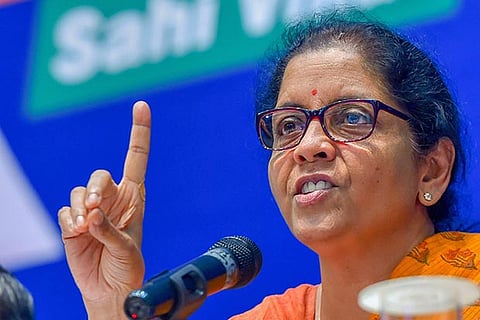 Sitharaman hits back at Chidambaram for jibe over Yes Bank crisis