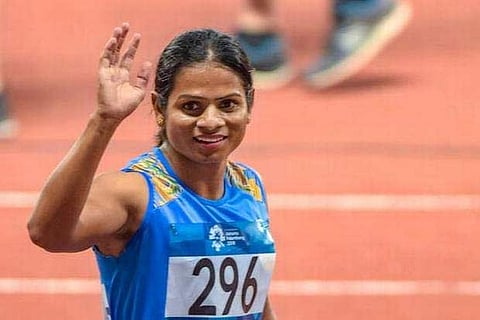 Well-wishers in India and world help me be who I am: Dutee