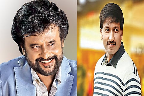 Rajini ; Telugu actor Gopichand
