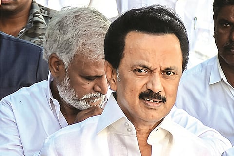 DMK President MK Stalin