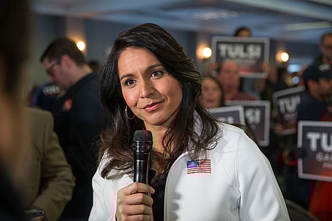 Gabbard under fire for 'Hinduphobia' post