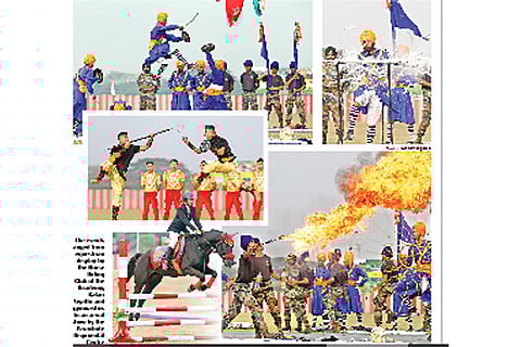 OTA enthrals with combined display