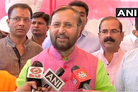 Prakash Javadekar (Photo: ANI)