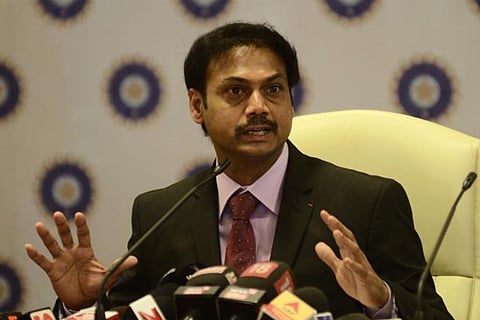 MSK Prasad