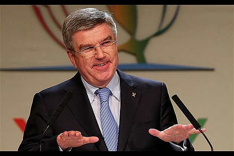 Go full steam in preparations for Olympics: Bach tells athletes
