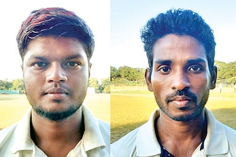 Gowtham and Pramoth