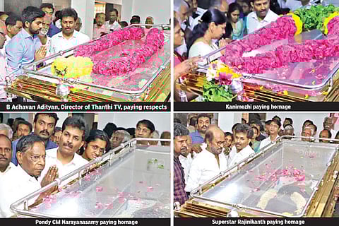 Dravidian movement loses another proud son